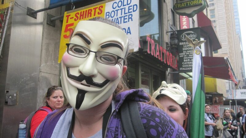 A equipe Anonymous está ameaçando em nome da boa vontade