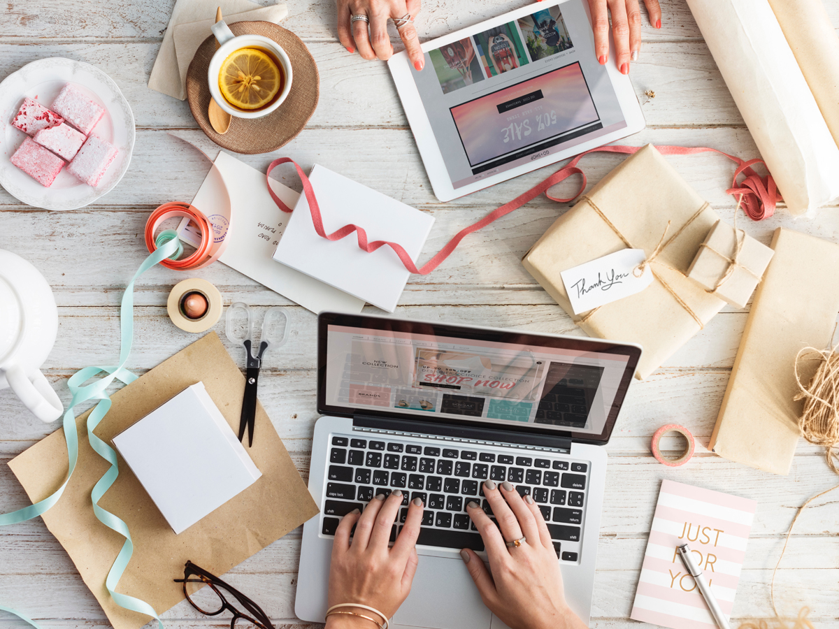 A venda online é agora uma tendência global no mercado
