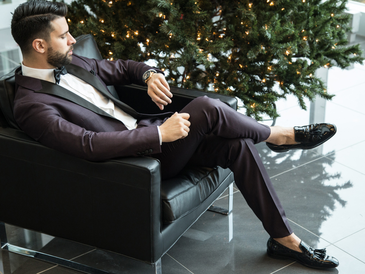 Conjunto completo de roupas masculinas em promoção
