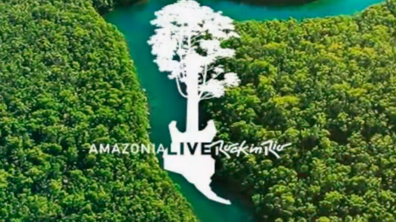 ROCK IN RIO – AMAZON LIVE – ALERTA AZUL E VERMELHO
