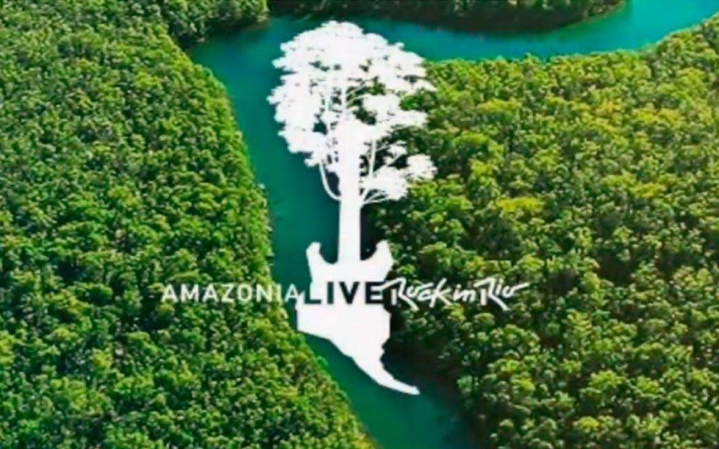 ROCK IN RIO – AMAZON LIVE – ALERTA AZUL E VERMELHO
