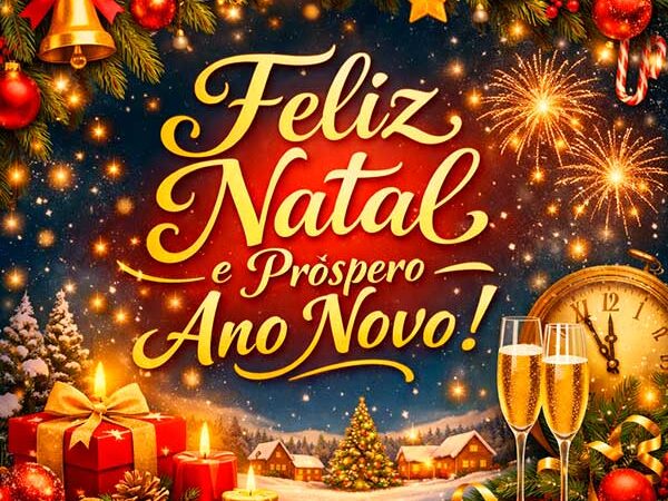 Feliz Natal e Próspero Ano Novo