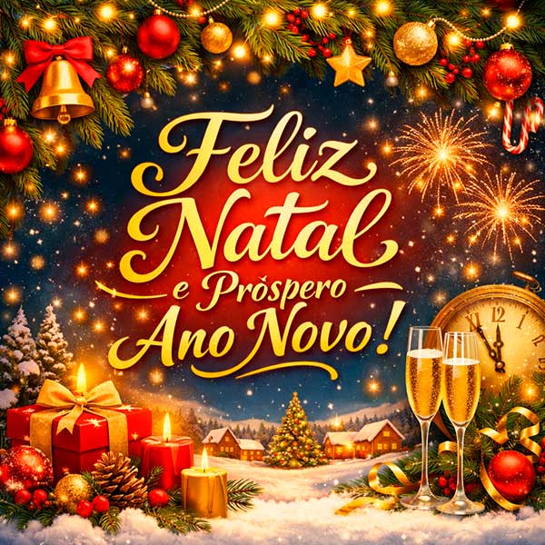 Feliz Natal e Próspero Ano Novo
