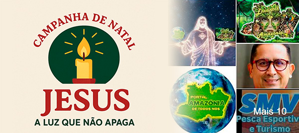 Campanha de Natal: JESUS A LUZ QUE NÃO APAGA