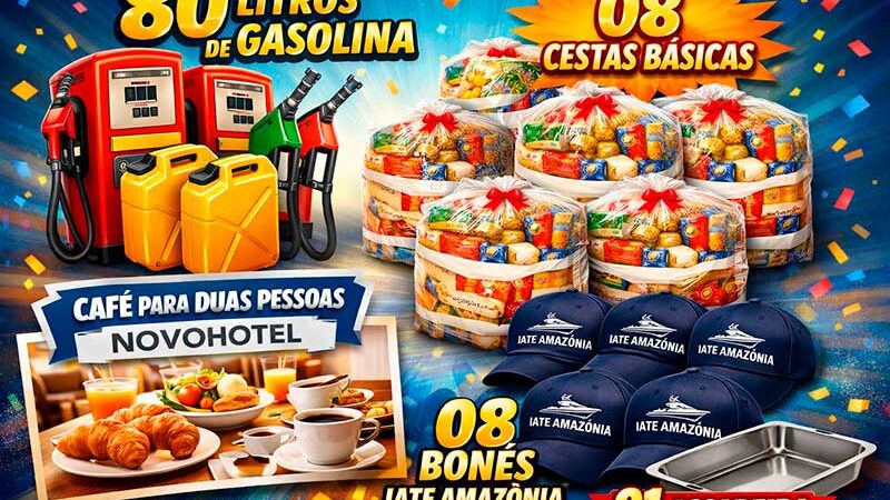 Hoje vai ser o sorteio!