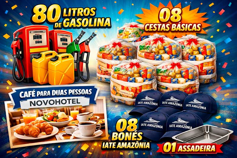 Hoje vai ser o sorteio!